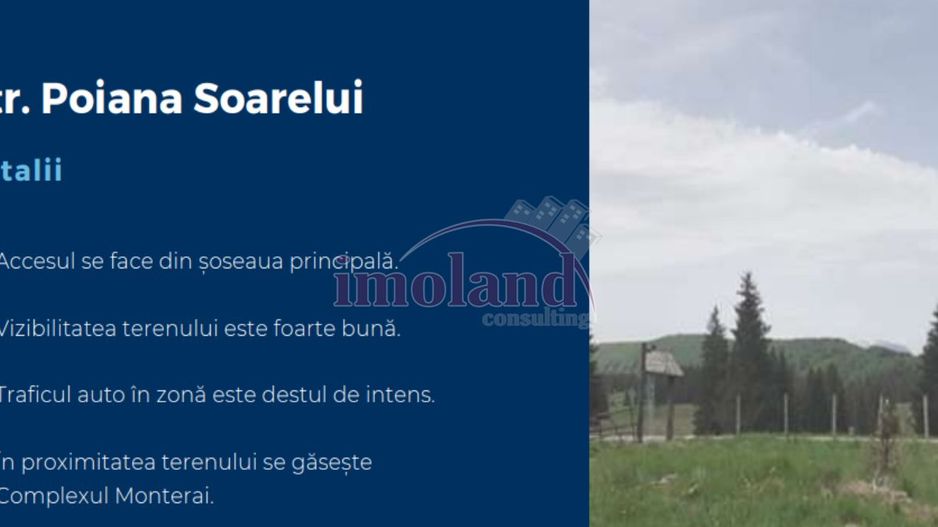 Teren 28.000 mp | Poiana Brasov | Poiana Mica | - Poză 2