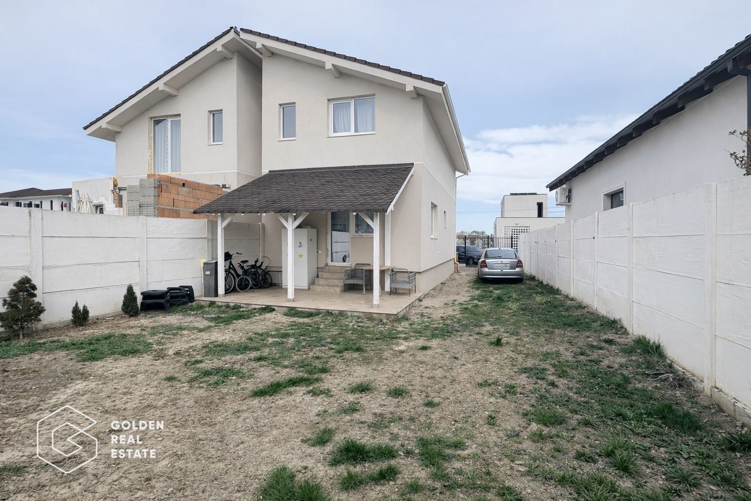 Casă modernă, P+M, Giroc, mobilată și utilată - Poză 14