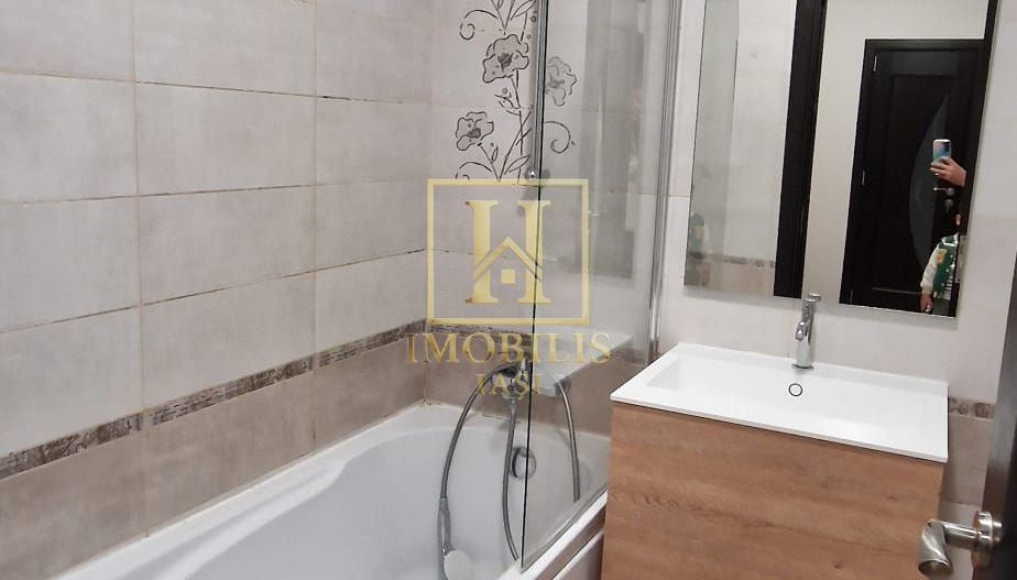 Apartament 1 camera Dec 40 mp. Bucium Family Market 300 euro - Poză 5