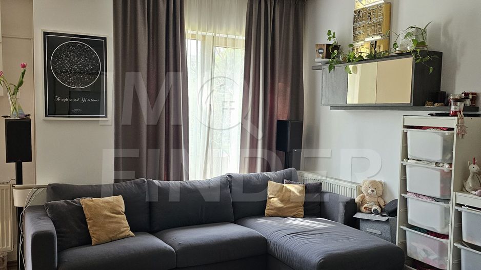 2 camere, imobil nou, Plopilor, parcare, mobilat si utilat - Poză 5