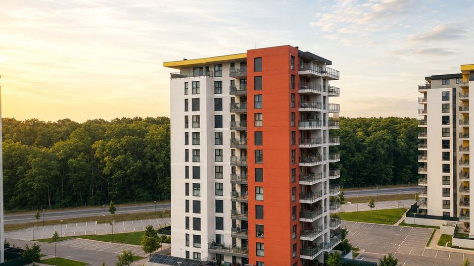 COM 0% Apartament nou cu 2 camere, bucatarie inchisa | Denya Forest - Poză 12