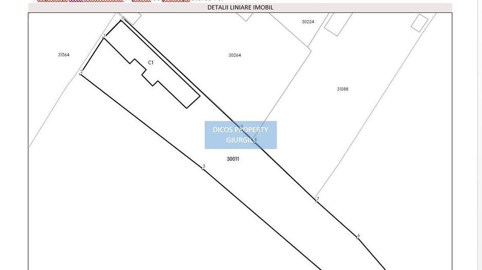 De vânzare casă 180 mp în satul Malu, Jud. Giurgiu – 1600mp teren - Schiță 11