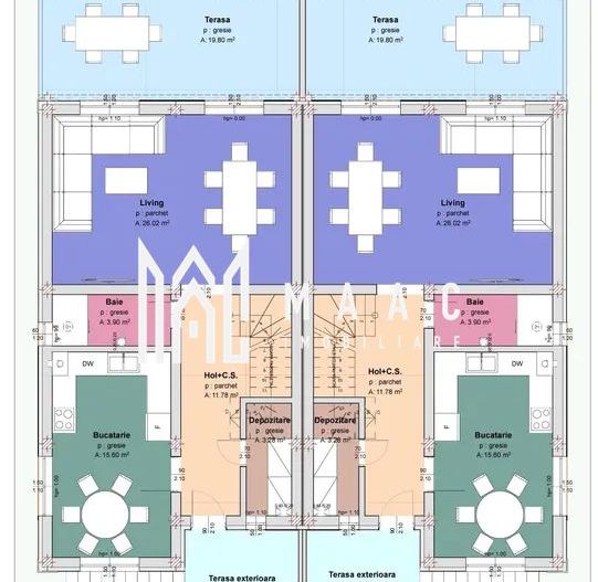 Casa Duplex 4 camere | Curte | Terasa | Calea Cisnadiei - Poză 2