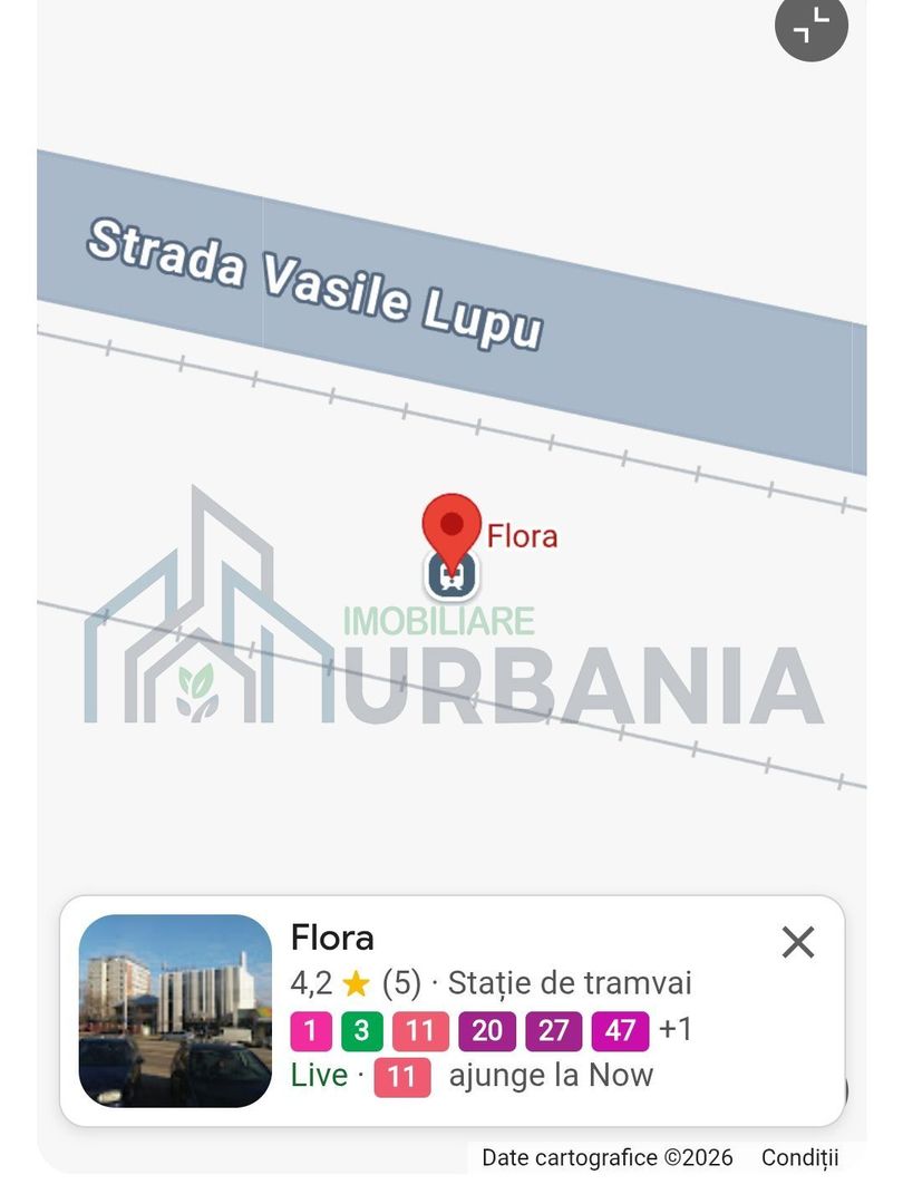 Garsonieră de închiriat, strada Ciric 40, Iași – cheltuieli de întreținere incluse - Poză 5
