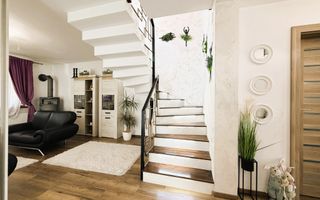 Casă individuală deosebită | Unirii | Teren 700 mp I Complet mobilată - Poză 7