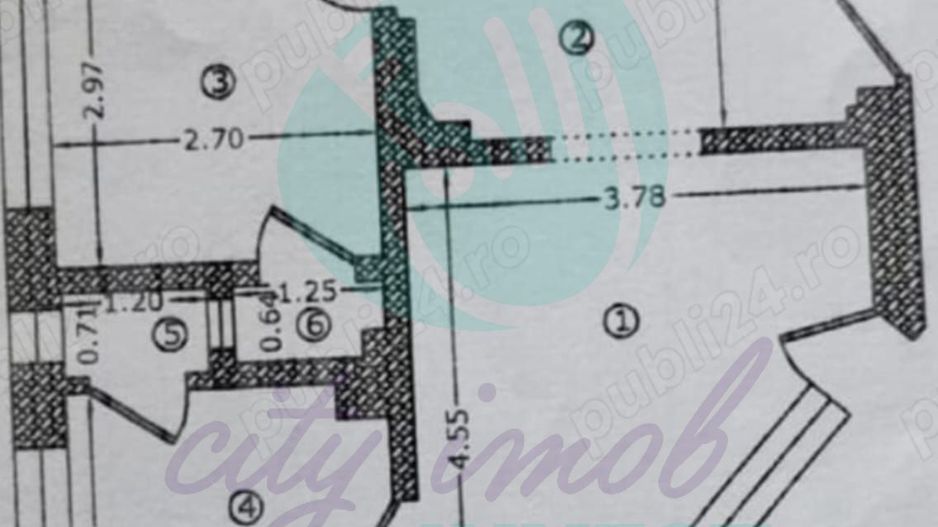 Spatiu comercial STRADAL-42 Mp + 17 Mp demisol - Poză 4