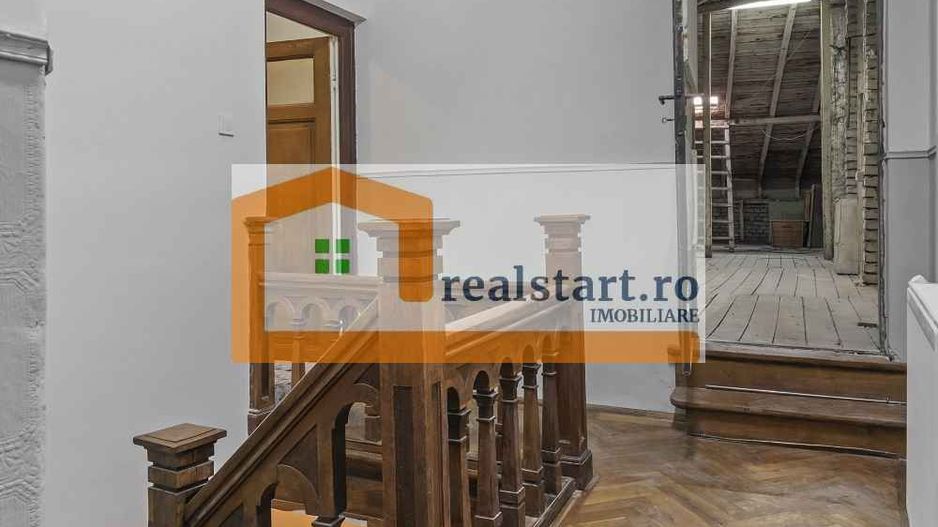 Cartierul Evreiesc, S+P+E+Pod, curte libera 300mp, ideal cabinete, birouri - Poză 17