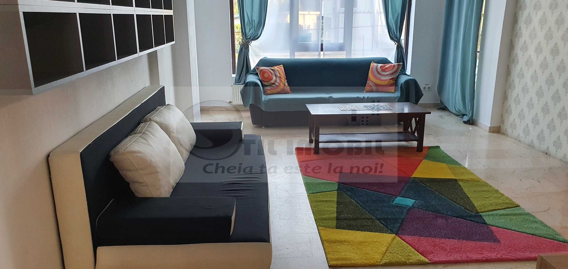 Închiriez apartament 2 camere mobilat – 5 minute de Palas Mall - Poză 2