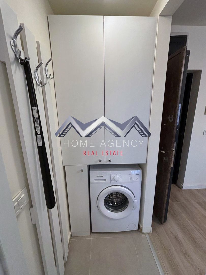 Apartament 2 camere de închiriat Otopeni, bloc nou, mobilat & utilat, parcare - Poză 13