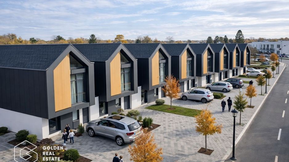 Casa 4 camere P+1E, Scandinavia Residence, comision 0% - Poză 1