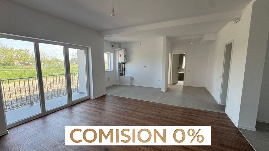 COMISION 0| Apartament 2 camere| 59 mp + balcon 12 mp| Moșnița Nouă - Poză 1
