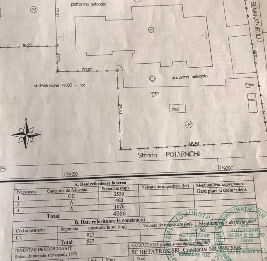 HALA ideala pentru PRODUCTIE ALIMENTARA, Poiana, Ovidiu – 827 mp, teren 4066 mp - Poză 40