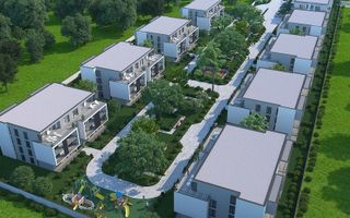 Apartament tip duplex camere langa Padurea Baneasa-Erou Iancu Nicolae 122 - Poză 2