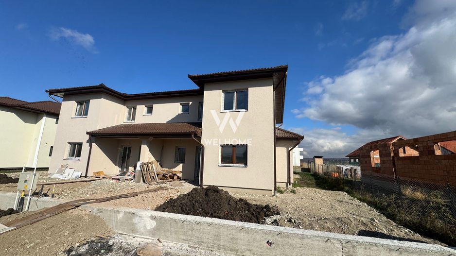 Casa cuplata cu rate la dezvoltator , Sibiu - Poză 10