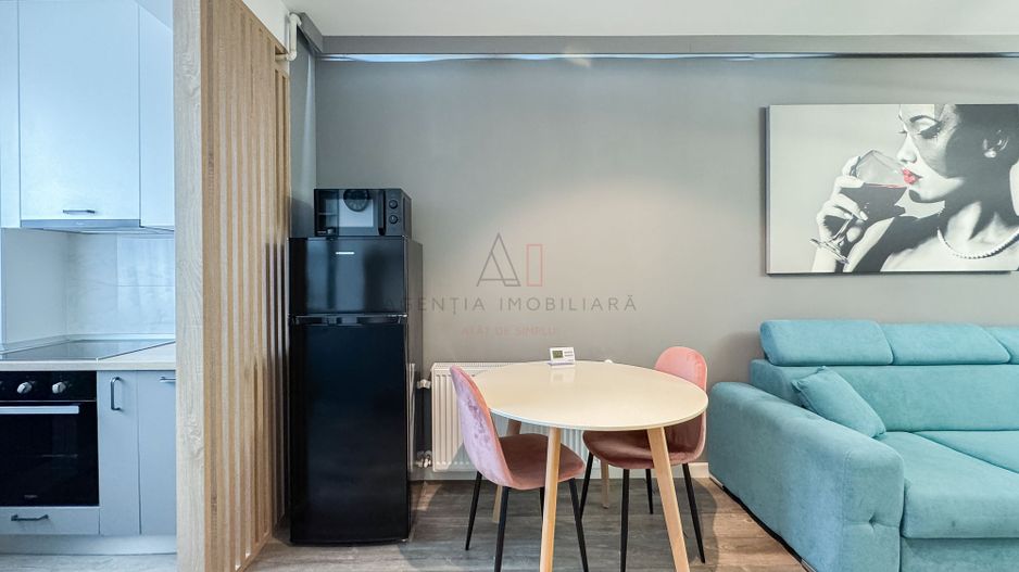 Studio Ivory Residence | Parcare - Poză 5