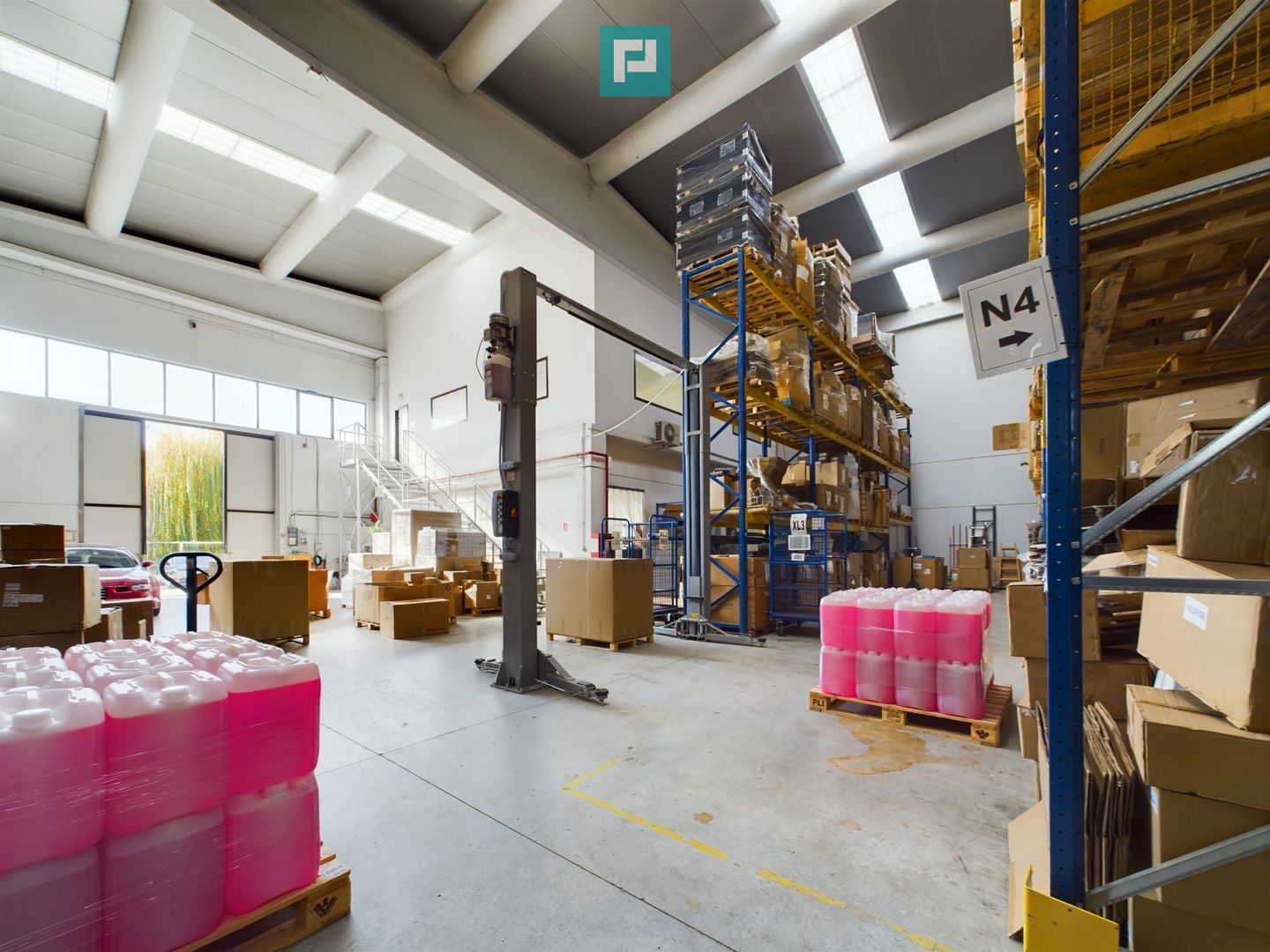 Spațiu industrial cu birouri - Zona Șagului - Poză 14