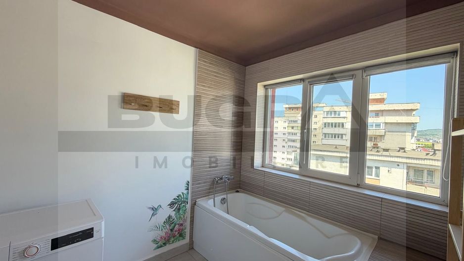 Apartament de 4 camere, modern, 87mp, parcare, zona The Office - Poză 10