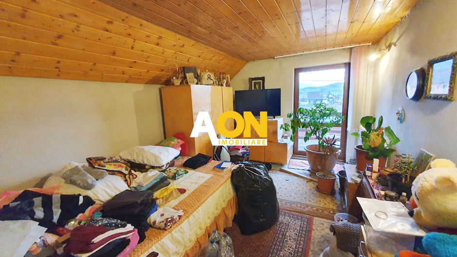 Casa semifinisata, D+P+M, 5 camere, 1750 mp teren, Sard, com. Ighiu - Poză 6