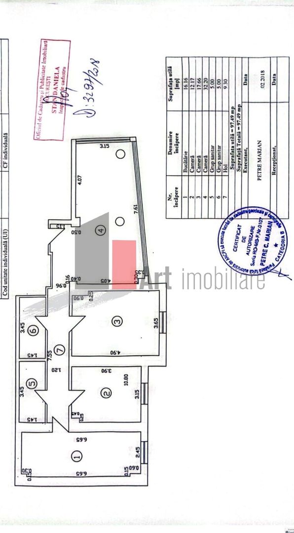 Vânzare apartament 3 camere cu centrală Șos. Giurgiului - Cimitirul Luteran - Poză 8