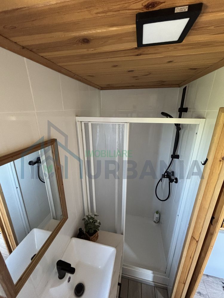 Tiny house complet echipat, pregătit pentru mutare – zona Cetățuia, Iași - Poză 4
