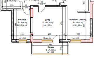 AP. 2CAM BLOC PREMIUM P+3  / METROU N. TECLU,SCOALA BRAUNER! - Poză 2