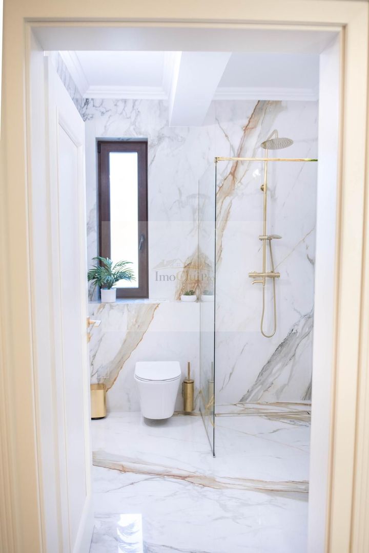 Inchirere casa Smart cu piscină, 5 camere, 5 băi și garaj – Borhanci - Poză 25