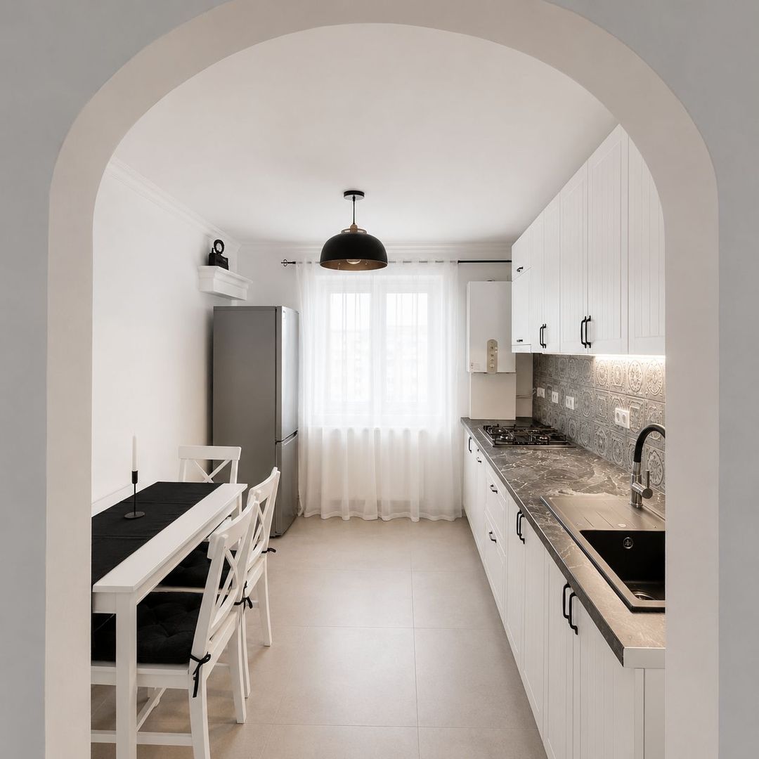 Apartament 2 camere de închiriat | Modern, complet mobilat - Poză 2