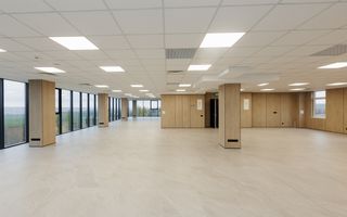 Chirie un complex de birouri ultra-modern, bulevardul Dacia, Botanica - Poză 32