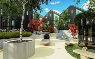 SAS Living-Locuințe moderne într-o Comunitate Verde - Poză 1