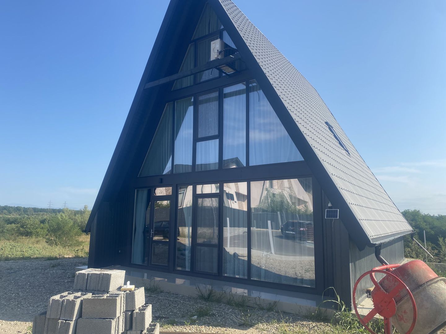 Speciala! Vanzare casa tip A-frame - Priseaca - Poză 2