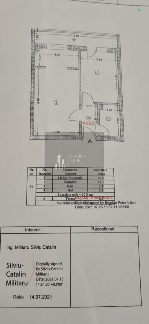 2 camere etaj 2/Popesti Leordeni/5 minute METROU DIMITRIE LEONIDA - Poză 9