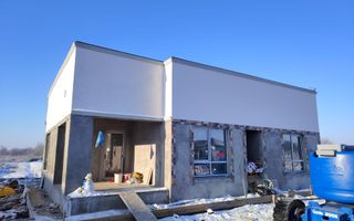 Casa pe structura metalica Samurcasi - Poză 1