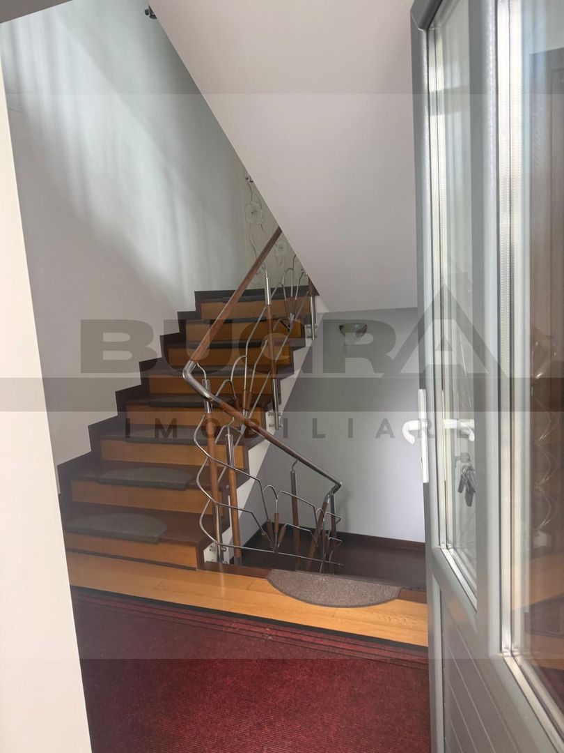 Casa premium 5 camere, teren 485 mp, garaj, zona Republicii - Poză 9