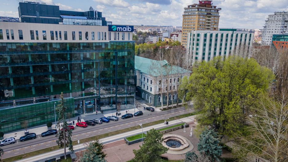 Chirie, oficiu premium, 710 mp, strada 31 August 1989, Centru - Poză 1