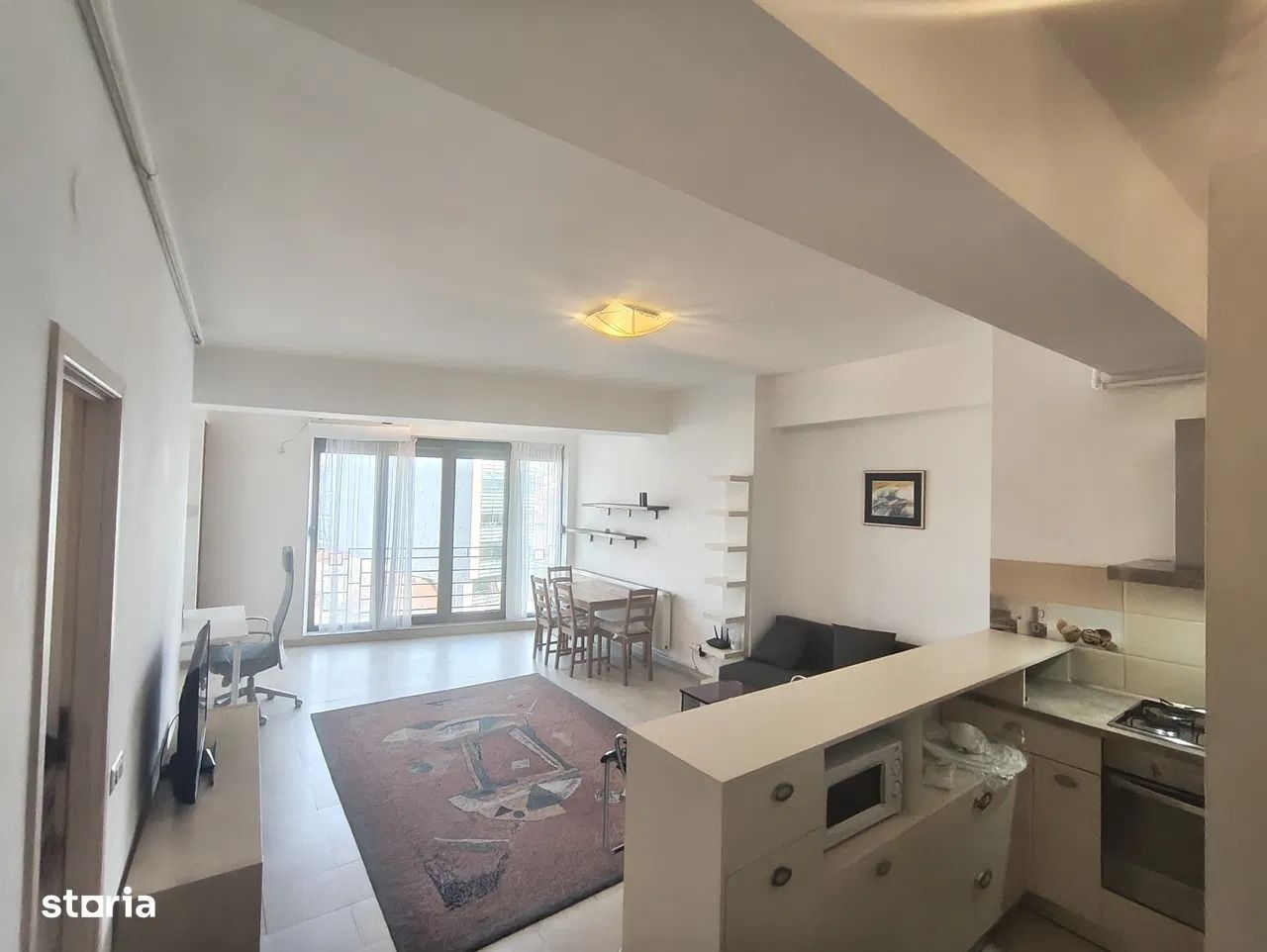 AP. 2 CAMERE ROSETTI, CENTRALA TERMICA, MASINA SPALAT VASE, BLOC NOU - Poză 2