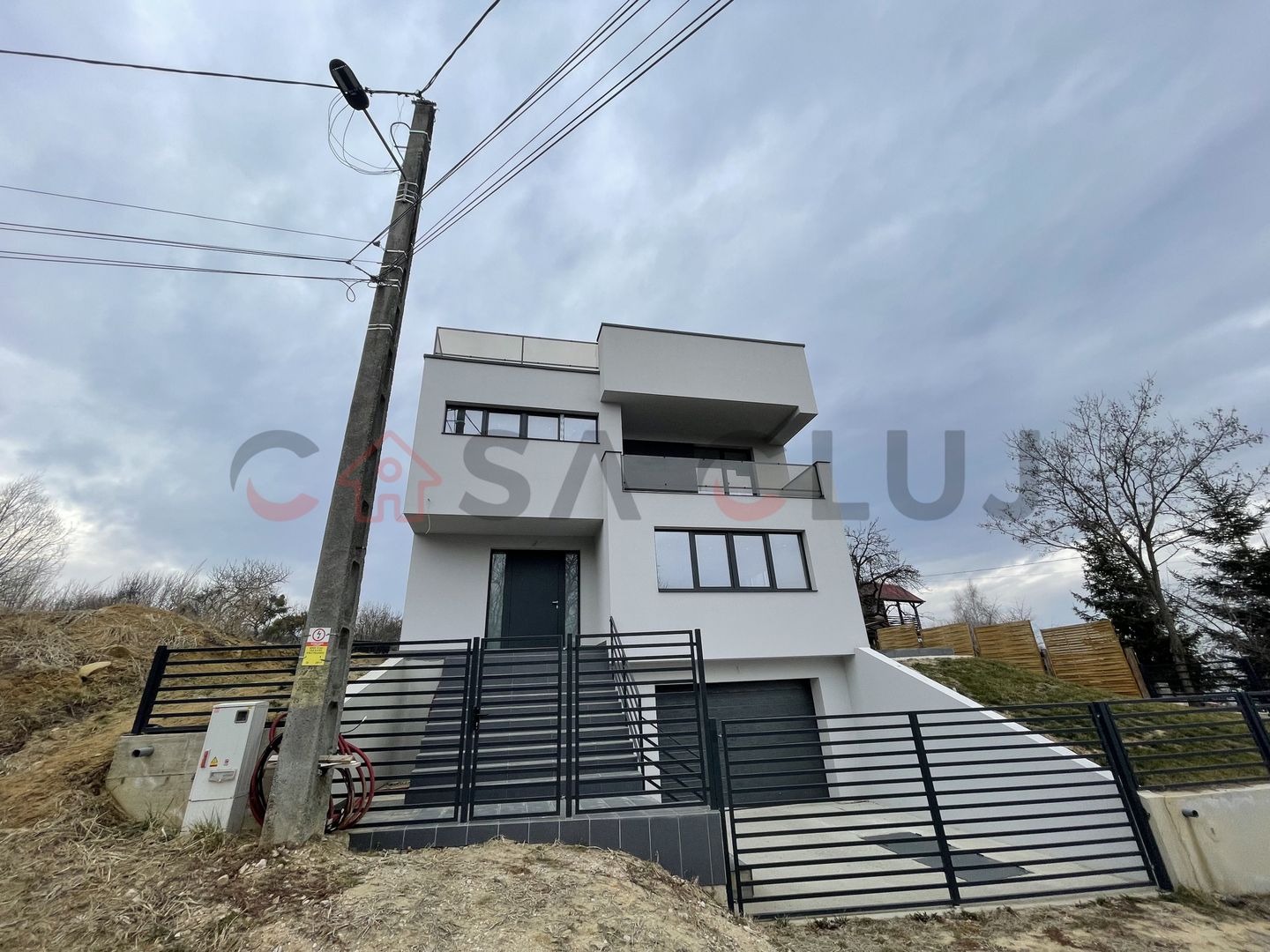 Casă moderna individuală D+P+E+T în Feleacu - Poză 34