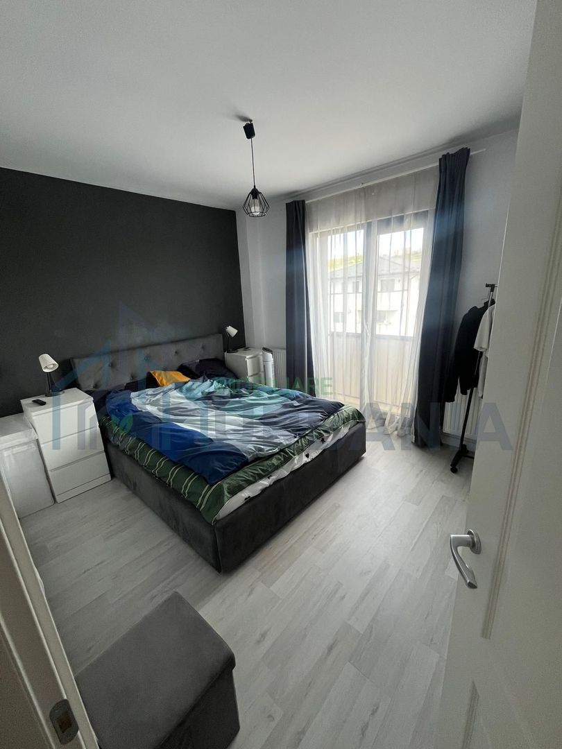 Apartament 2 camere decomandat, bloc nou, zona Rediu, Valea Lupului - de inchiriat - Poză 2