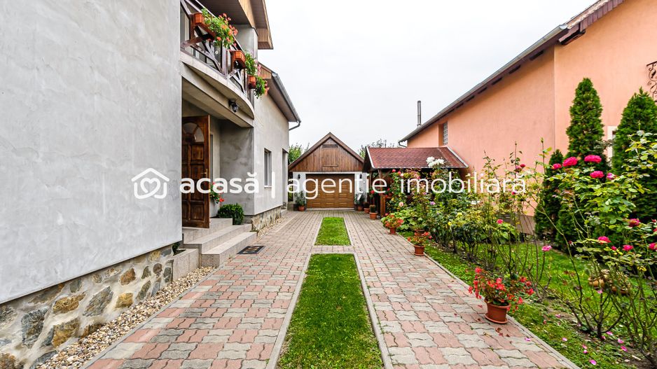 Casă cu 4 camere la cheie, nouă, în Nădlac * zona Centru - Poză 9