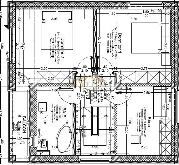 Vila P M | Aproape de scoala | Comuna Berceni - Schiță 4