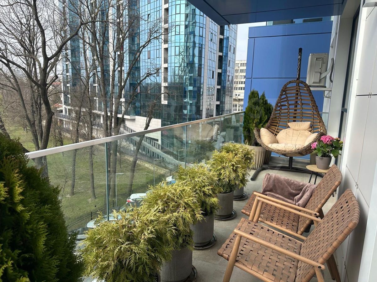 Chirie, apartament, 2 camere, bd. Ştefan cel Mare şi Sfînt, Centru - Poză 6