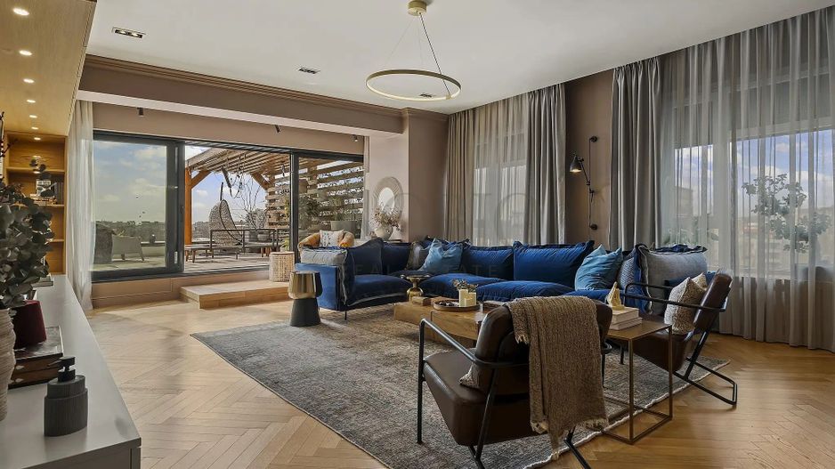 Penthouse 5 Camere - Laguna Residence | 2 Locuri de Parcare | Boxa - Poză 1