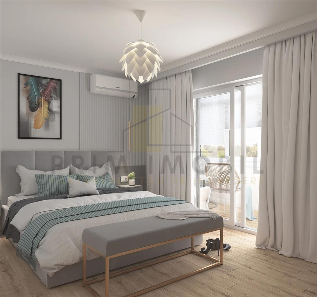 2 Camere decomandat 67 m2 bloc nou de vanzare Alexandru cel Bun / Galata Comision 0% - Poză 5