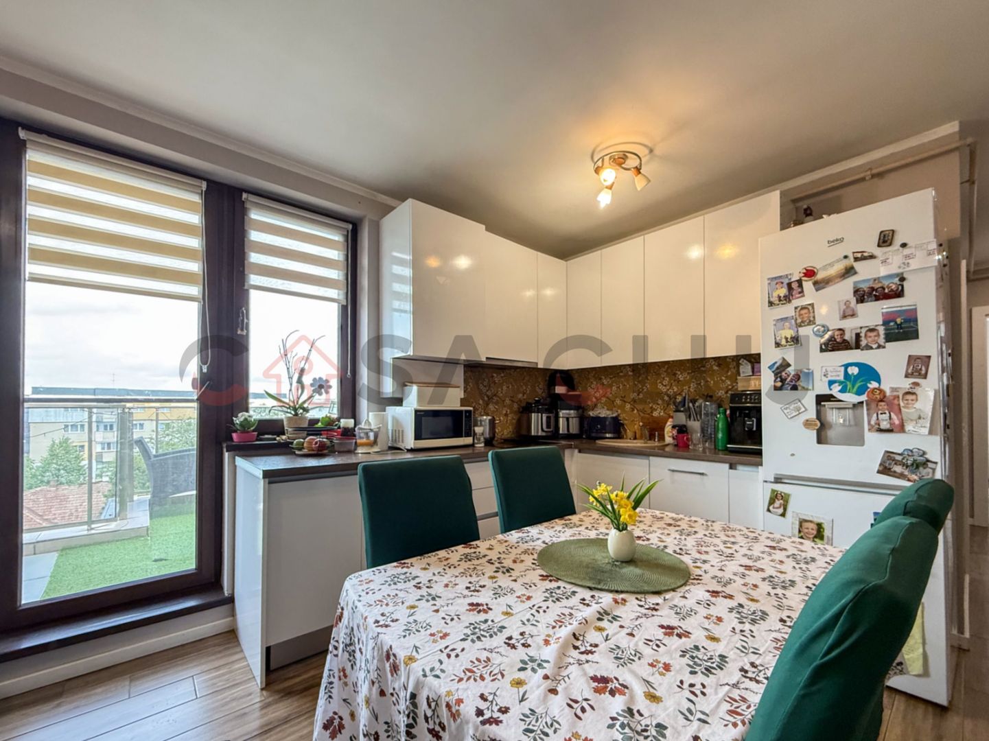 2 camere, 2 bai, terasa de 30 mp si view, zona Fabricii de Zahar - Poză 2