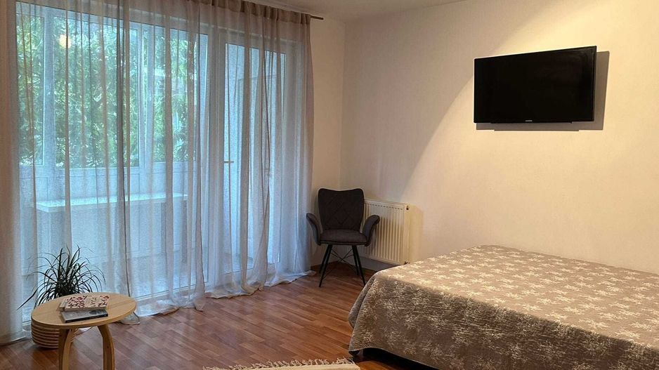 Apartament cu 1 camera complet mobilat, - Poză 4