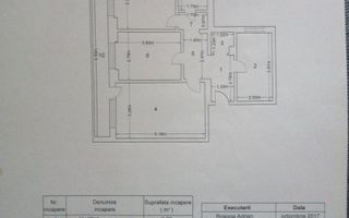 Vând apartament cu trei camere confort 1 - Poză 8