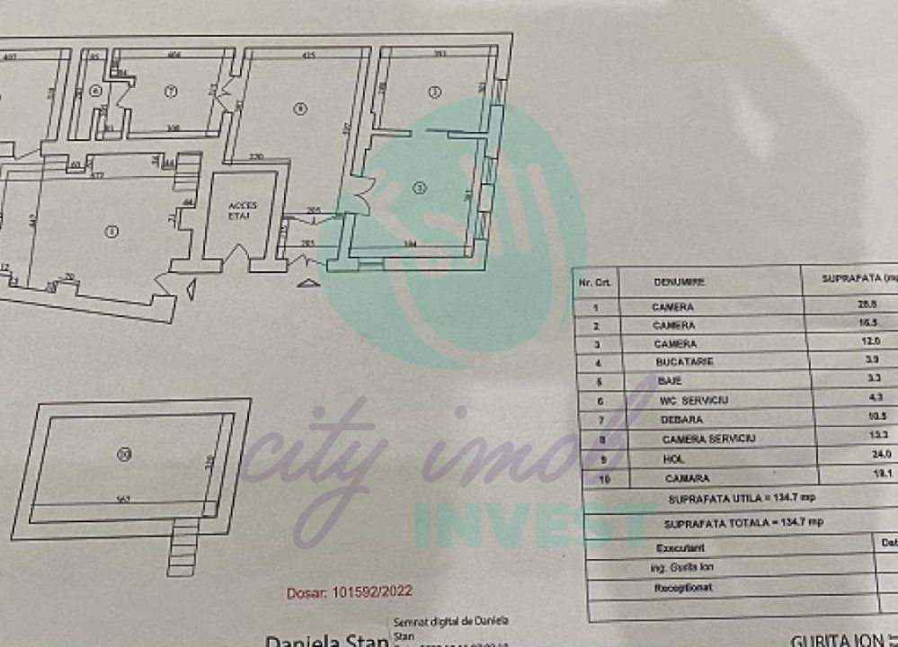 Apartament in vila - ideal cabinet medical - Poză 10