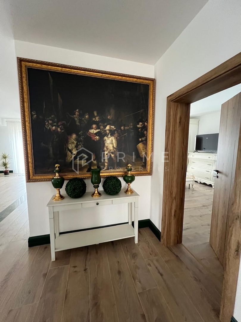 Casă de lux de închiriat | Platoul Cornești, Târgu Mureș - Poză 8