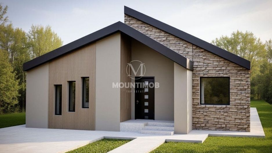 Casa individuala la cheie, 121 mp/utili, teren 515 mp, Bod/Brasov - Poză 1