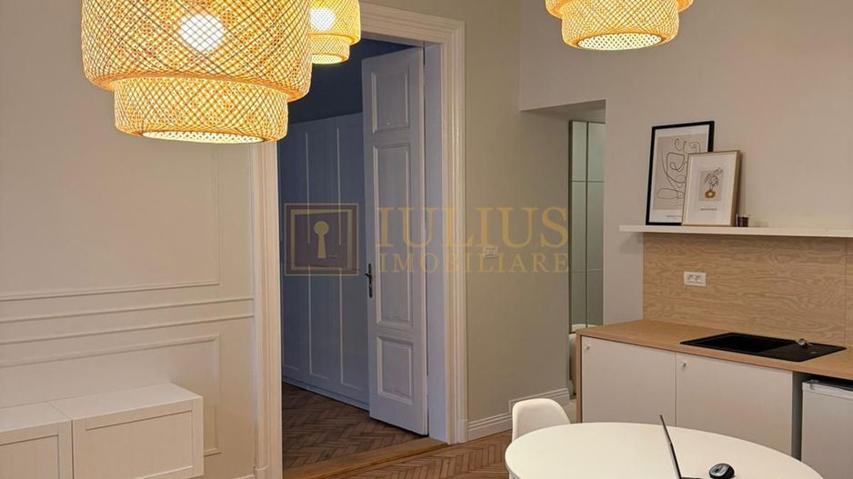 5 minute de centru, 2 camere, centrala proprie. - Poză 1