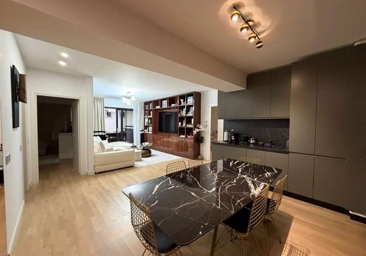 Apartament exclusivist 3 camere + dressing Upground, finisaje premium, terasă - Poză 4